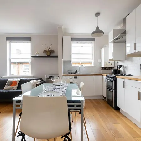 Comfy 1-Bed Flat Near Kensington Apartment London Exterior photo