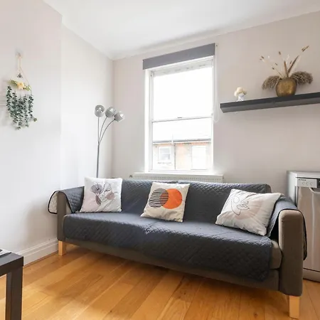 Comfy 1-Bed Flat Near Kensington Apartment London Exterior photo