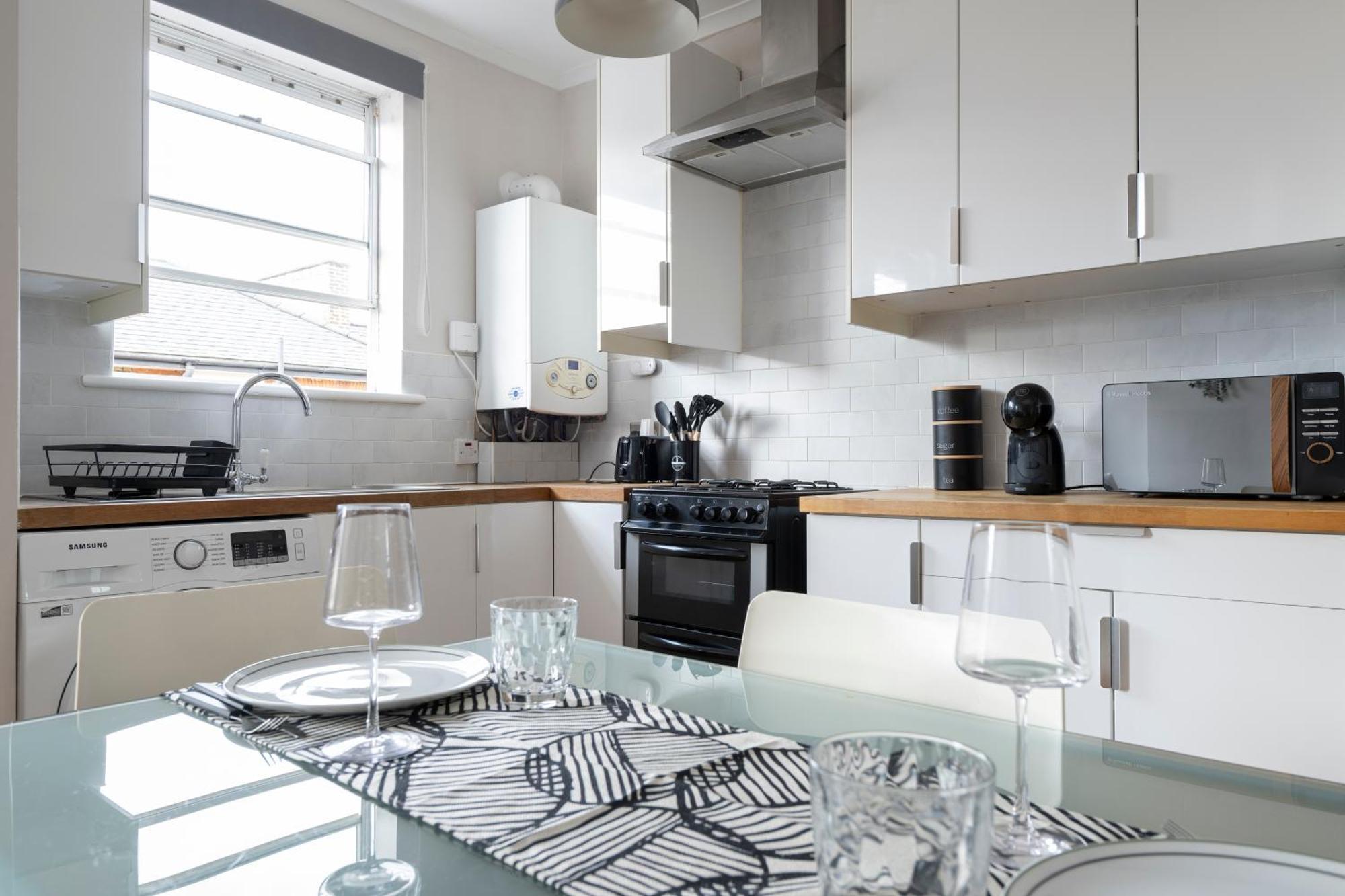 Comfy 1-bed Flat Near Kensington Appartamento